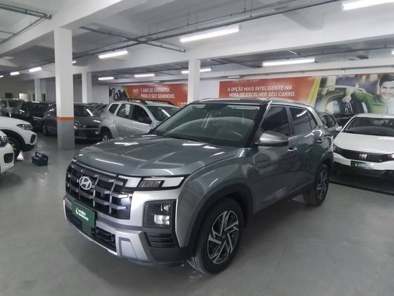 HYUNDAI CRETA 1.0 TGDI FLEX LIMITED AUTOMÁTICO HYUNDAI CRETA 1.0 TGDI FLEX LIMITED AUTOMÁTICO